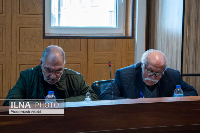 مراسم تقدیر از وزیر تعاون، کار و رفاه اجتماعی و مدیر عامل سازمان تامی