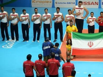 تیم ملی والیبال نشسته مردان ایران در رتبه نخست رنکینگ جهانی سال 2016