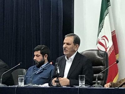 جهانگیری از ابقای شریعتی بر مسند استانداری خوزستان خبر داد
