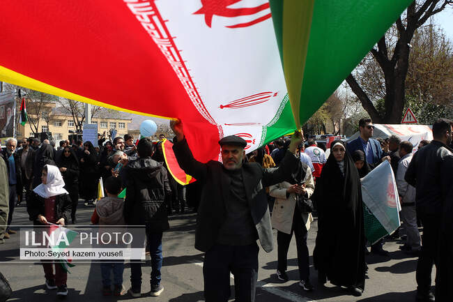 راهپیمایی روز جهانی قدس در تبریز
