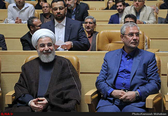 دیدار تلاشگران عرصه تعاون با رئیس جمهور