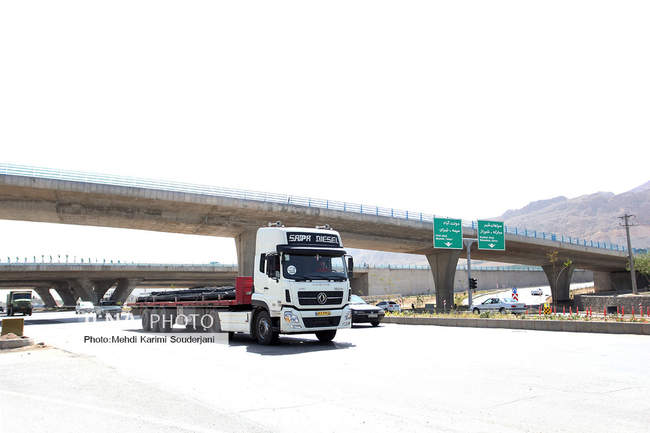 احداث پل شهید حاج قاسم سلیمانی / اصفهان