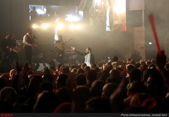 گزارش تصویری کنسرت محمد علیزاده