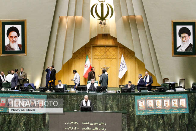 جلسه رای اعتماد وزیر پیشنهادی اقتصاد
