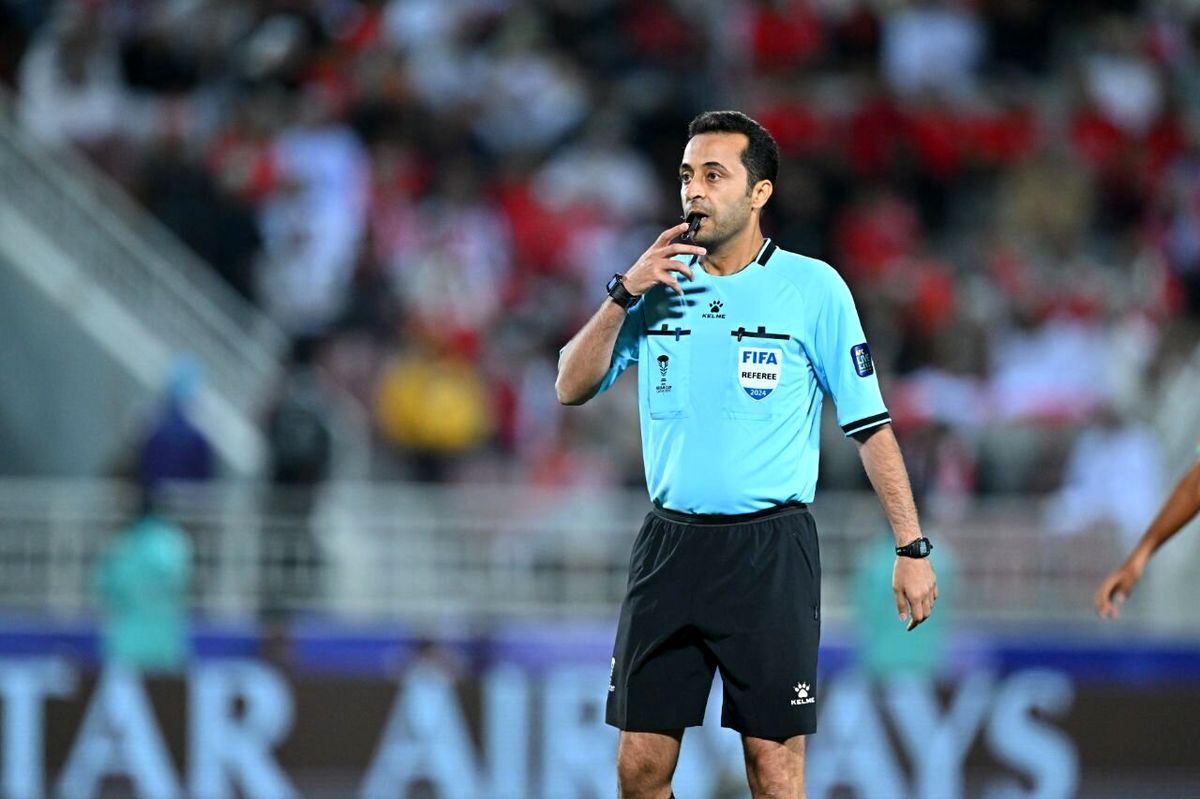 گزینه جنجالی برای قضاوت بازی پرسپولیس - شمس آذر