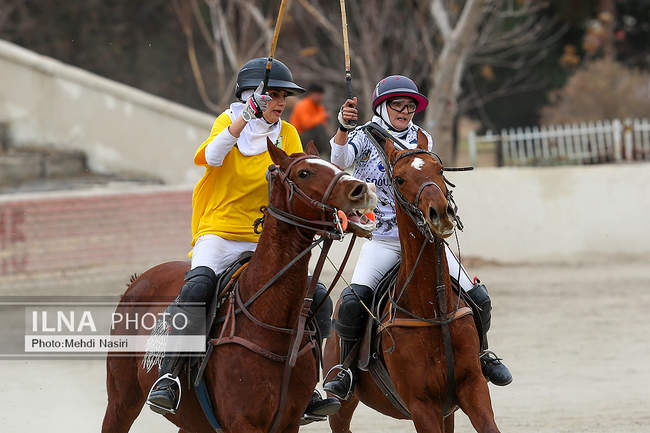 مسابقه فینال چوگان بین کانون چوگان البرز و بسپارشیمی