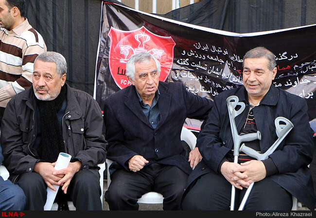 تشییع پیکر همایون بهزادی