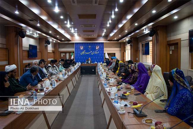 آیین رونمایی از پوستر هفدهمین جشنواره ملی موسیقی نواحی ایران در بندر