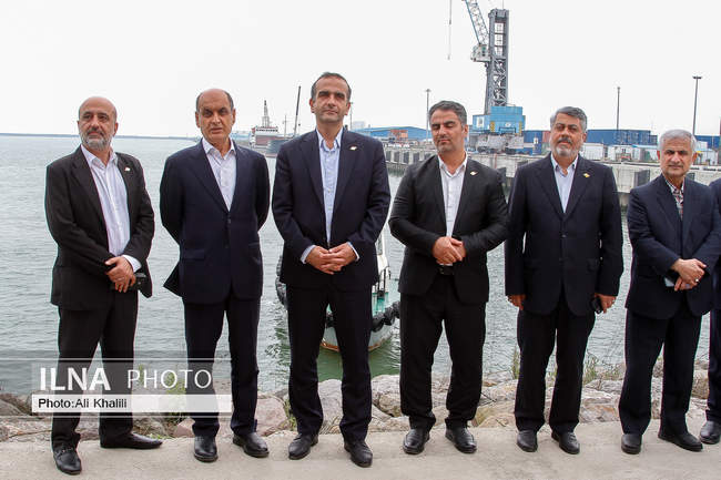نشست خبری سخنگوی دولت در منطقه آزاد انزلی