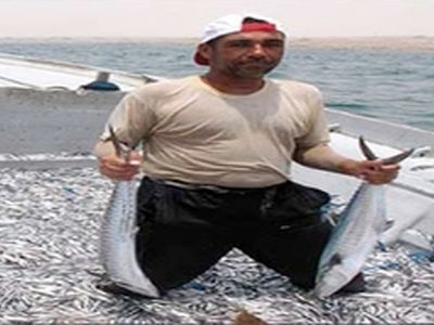 برداشت ماهیان گرمابی در استان کرمانشاه آغاز شد
