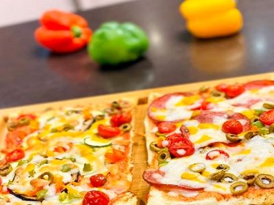 طرز تهیه پیتزا با نان باگت در ۲۰ دقیقه 