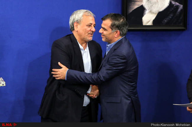 مراسم تودیع و معارفه معاونت توسعه روستایی و عشایری ریاست جمهوری