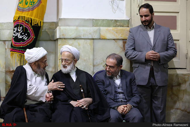 بزرگداشت آیت الله هاشمی شاهرودی در مسجد ارگ تهران 