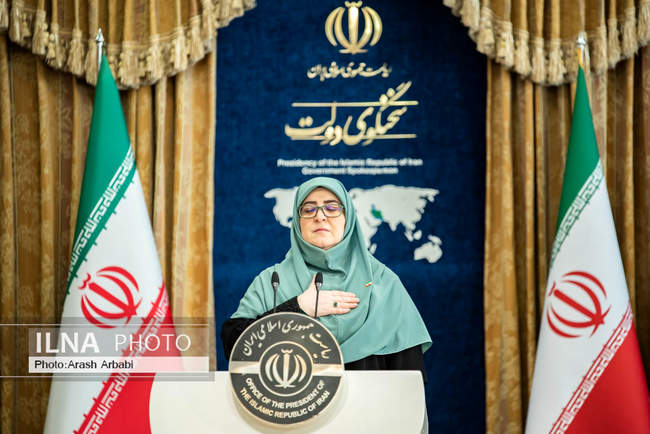 نشست خبری سخنگوی دولت