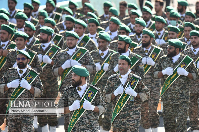 مراسم رژه نیروهای مسلح در تهران