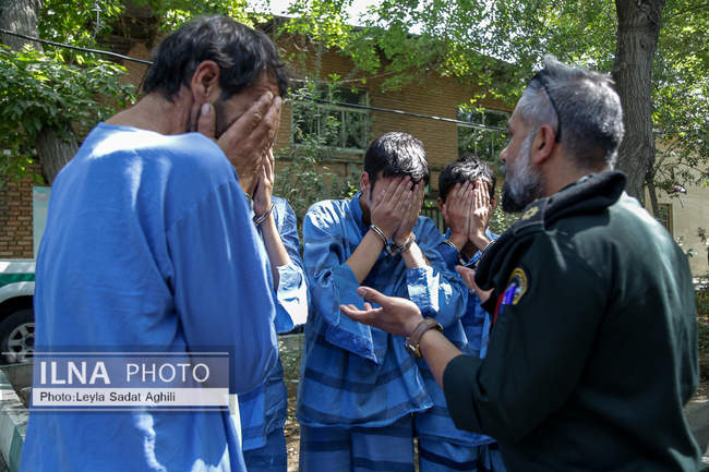 اجرای طرح دستگیری سارقان خشن در پایتخت