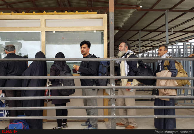 پایانه مرزی مهران