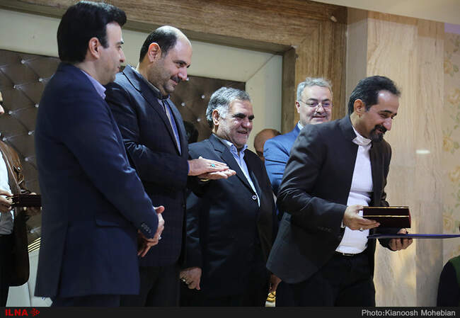 مراسم تقدیر از سفرای پیشگیری از اعتیاد