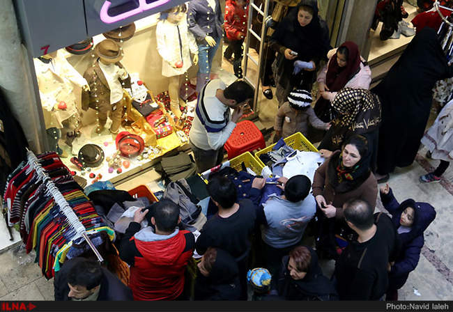 تهران در آستانه سال نو