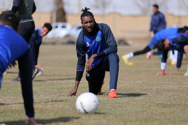 گزارش تصویری آخرین تمرین آلومینیوم پیش از بازی با مس رفسنجان