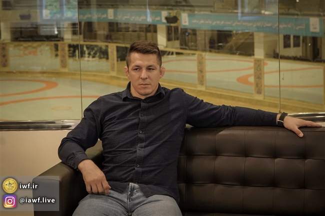 حضور عضو هیئت رئیسیه اتحادیه جهانی و قهرمان المپیک در کمپ تیم های ملی