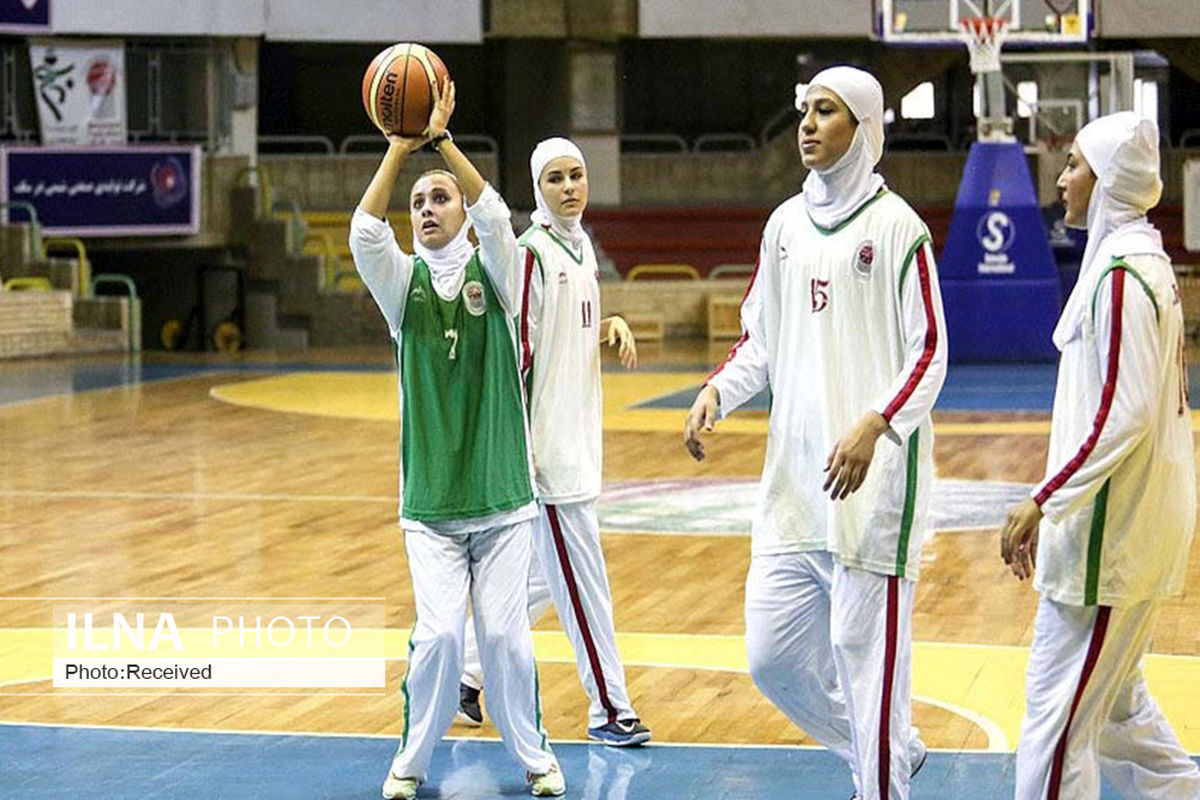 اردوی تیم ملی بسکتبال دختران در قزوین لغو شد