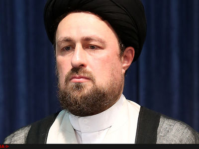 پیام تسلیت سید حسن خمینی به عباس عبدی 