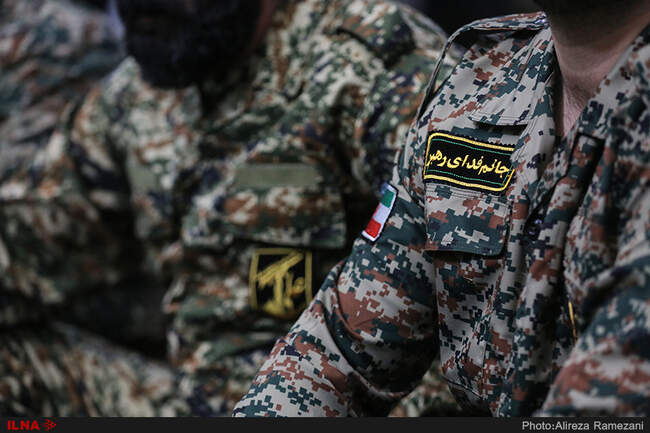 اجتماع بزرگ بسیجیان تهران در حرم امام خمینی (ره)
