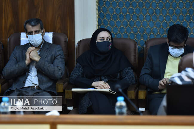 نشست وزیر میراث فرهنگی با زنان برتر کارآفرین در حوزه صنایع دستی