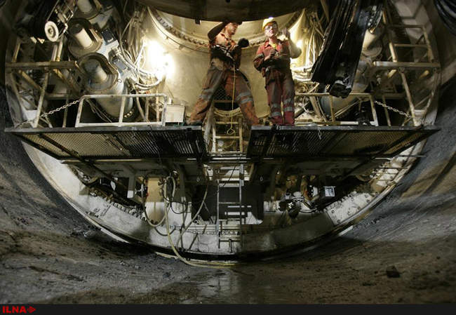 ساخت طولانی‌ترین تونل جهان در کوه‌های ٱلپ