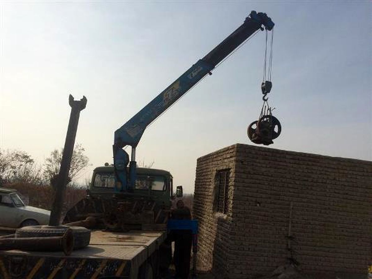 جلوگیری از برداشت غیرمجاز حدود 970 هزار متر مکعب آب از آبخوان‌های ورامین