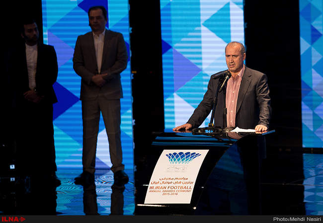 مراسم انتخاب برترین‌های فوتبال ایران 