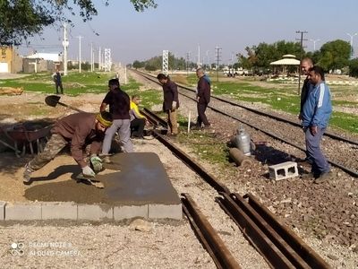 حقوق بهمن ماه کارگران ابنیه فنی اهواز  به همراه برخی مزایا پرداخت شد 