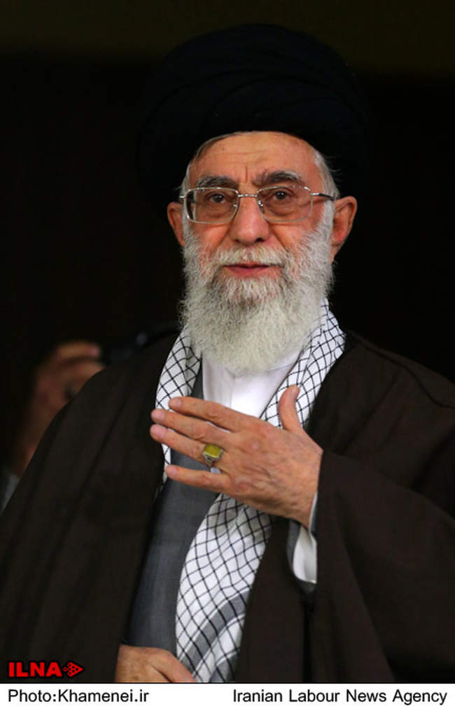 دیدار معلمان و فرهنگیان با رهبر معظم انقلاب اسلامی