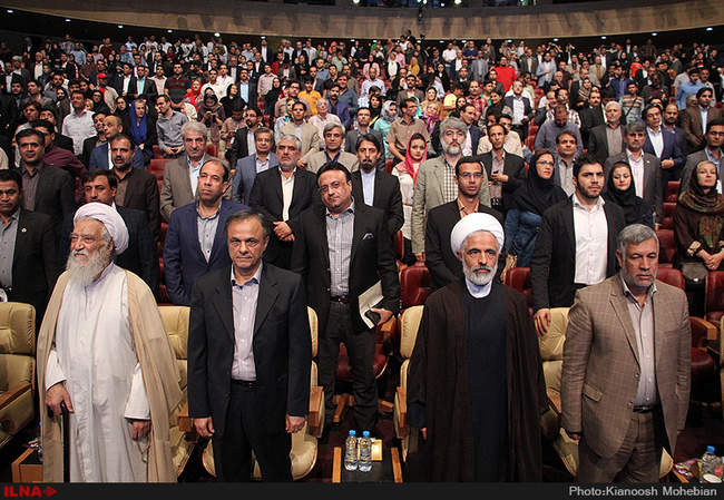 مراسم افتتاح جشنواره فرهنگی اقتصادی کرمان