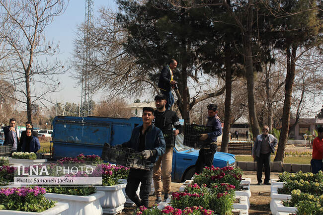 مشهد در تدارک استقبال از بهار ۱۴۰۲ 