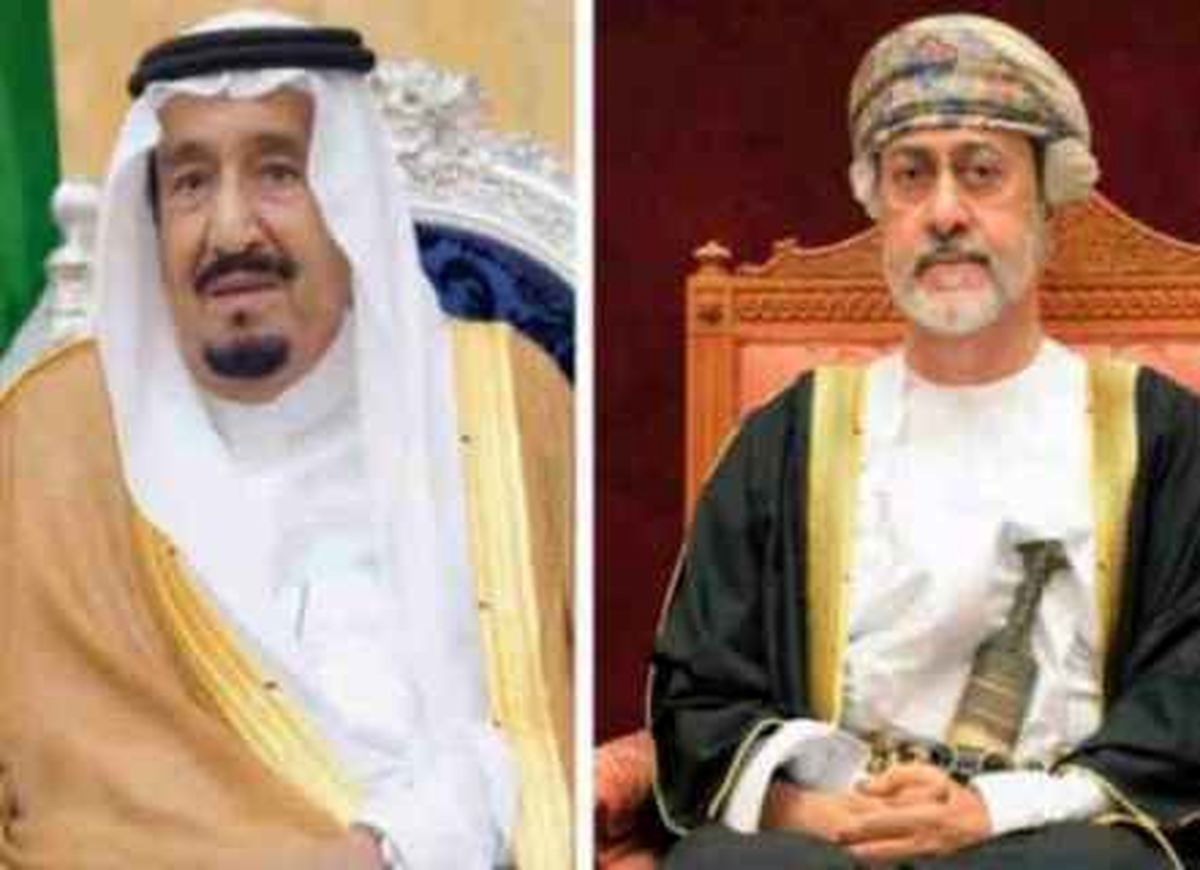 دیدار سلطان عمان و پادشاه عربستان با محوریت توافق هسته‌ای ایران 