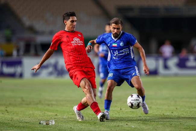 گزارش تصویری دیدار سوپرجام بین تیم‌های استقلال و تراکتور