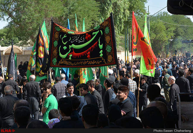 عزاداری ظهر عاشورا-بندر امام خمینی