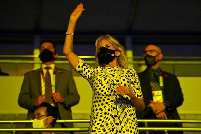 گزارش تصویری مراسم افتتاحیه المپیک توکیو