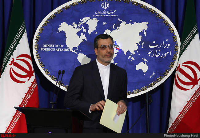 نخستین نشست خبری سخنگوی وزارت خارجه