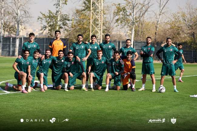 گزارش تصویری تمرین امروز پرسپولیس