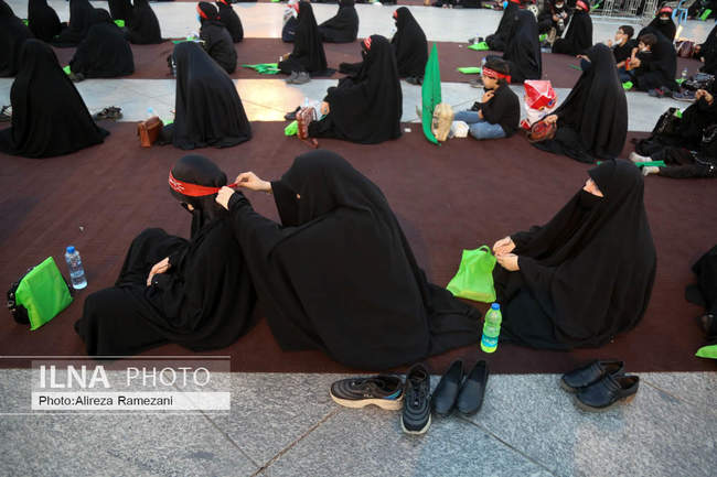 اجتماع بزرگ بانوان عاشورایی