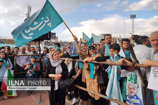 سفر انتخاباتی «مسعود پزشکیان» به تبریز 2
