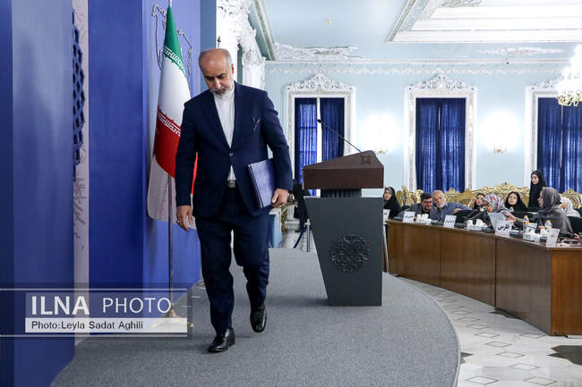 نشست خبری سخنگوی وزارت امور خارجه