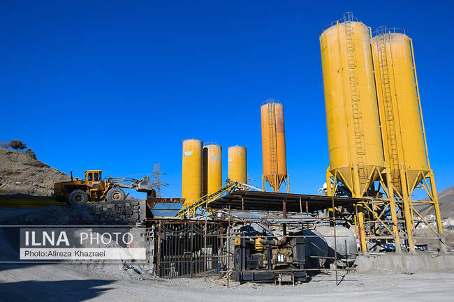 بازدید اصحاب رسانه از پرژه های عمرانی استان البرز