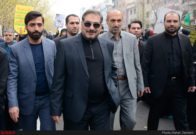 راهپیمایی یوم الله ۲۲ بهمن در تهران / 2
