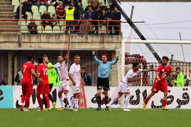 گزارش تصویری بازی سپیدرود و پرسپولیس