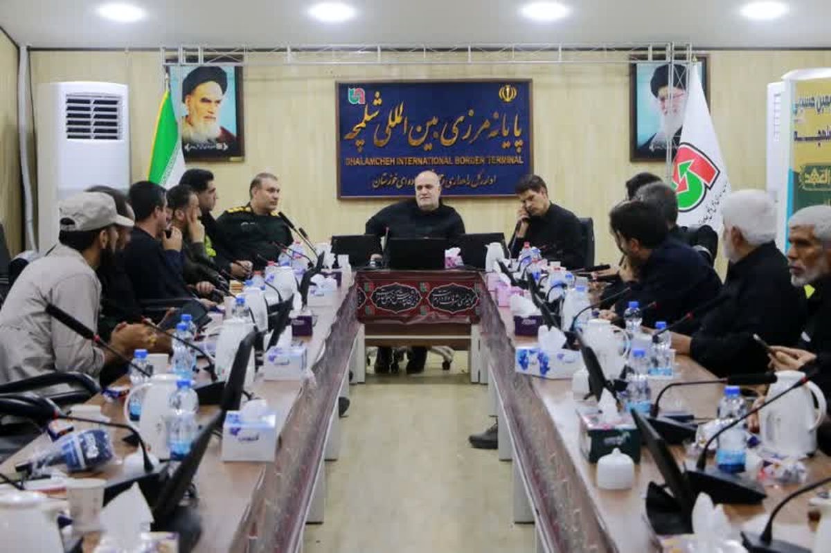 تمهیدات لازم برای بازگشت زائران اربعین در مرز شلمچه فراهم شد