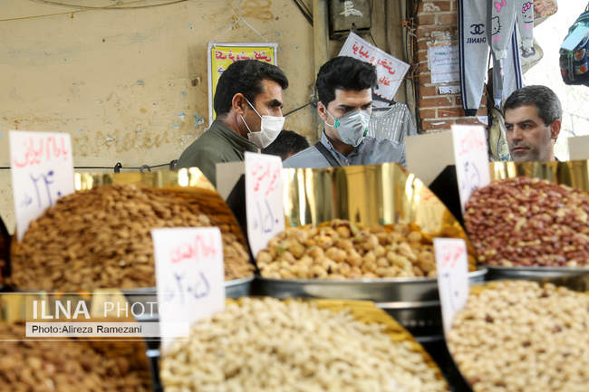 روزهای خلوت بازار تهران در ایام شیوع بیماری کرونا